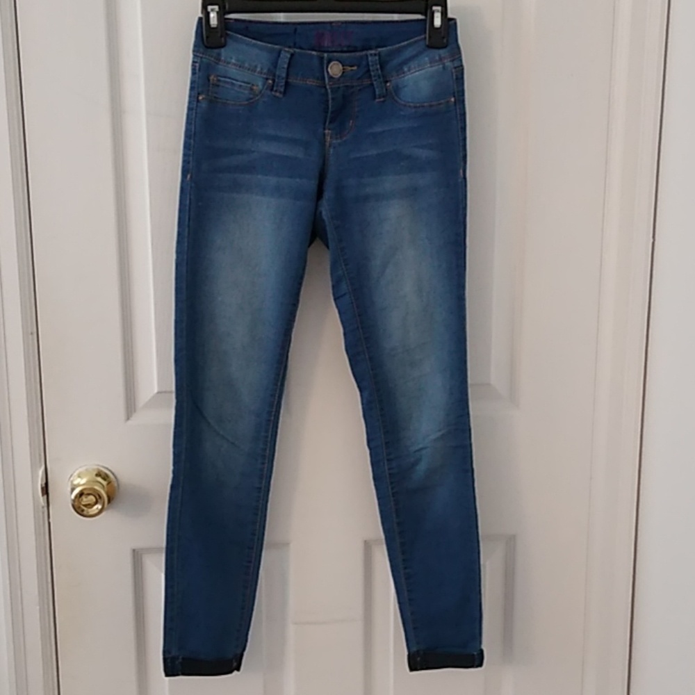 YMI Light Wash Jeggings